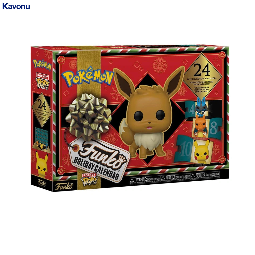 Kavonu™ - Pokemon advent calendar