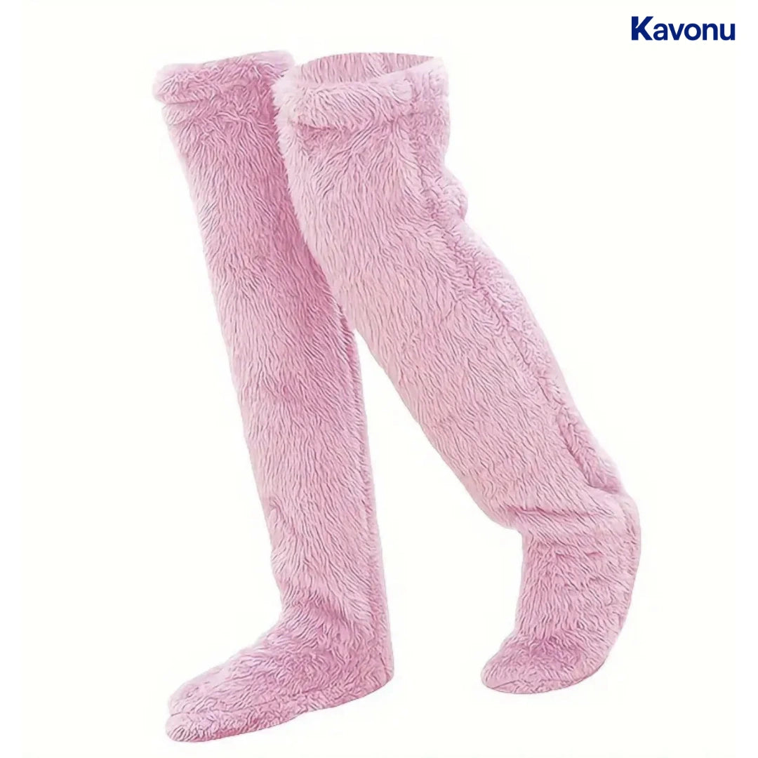 Kavonu™ - Revolutionary Fuzzy Socks