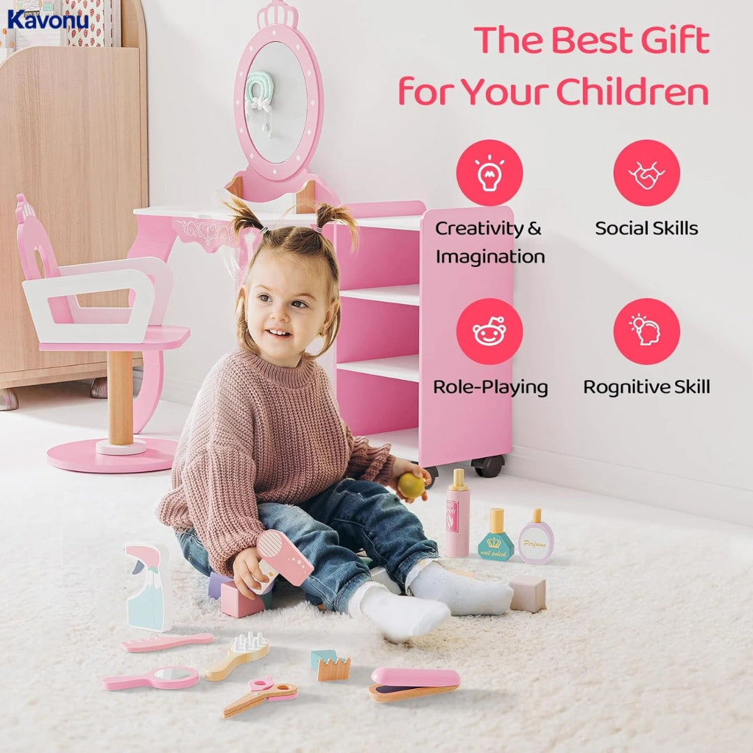 Kavonu™ - Pretend Hair Salon Set
