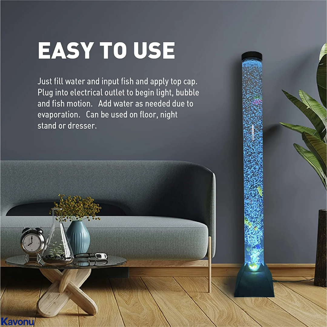 Kavonu™ - Bubble Fish Tube Lamp