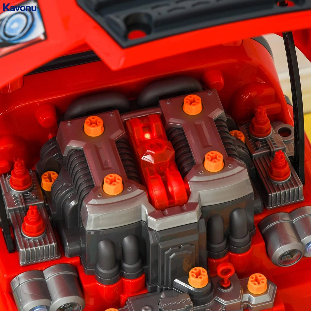 Kavonu™ - Kids Truck engine