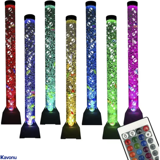 Kavonu™ - Bubble Fish Tube Lamp