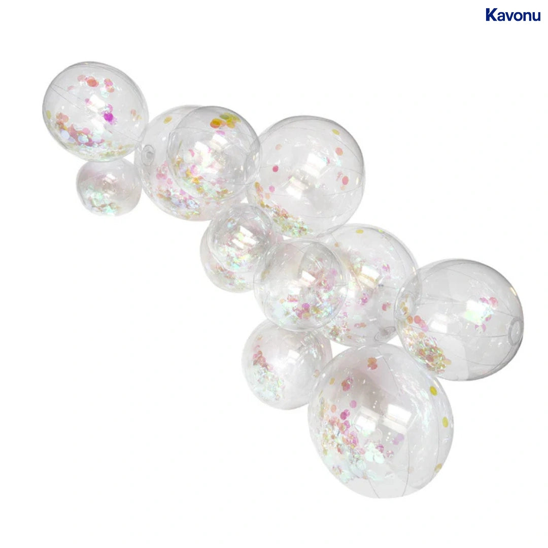 Kavonu™ - Balloon Garland: 12 Cluster