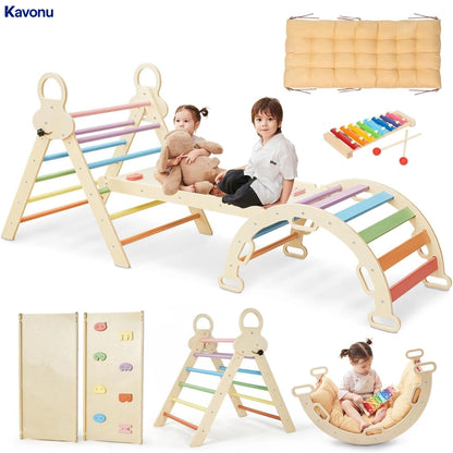 Kavonu™ - Toddler Climbing Set