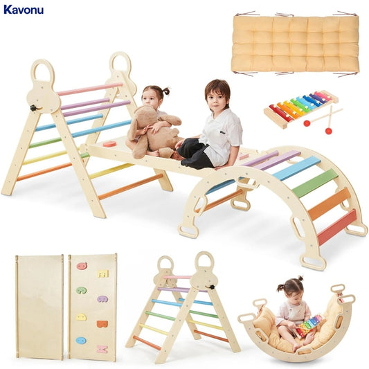 Kavonu™ - Toddler Climbing Set