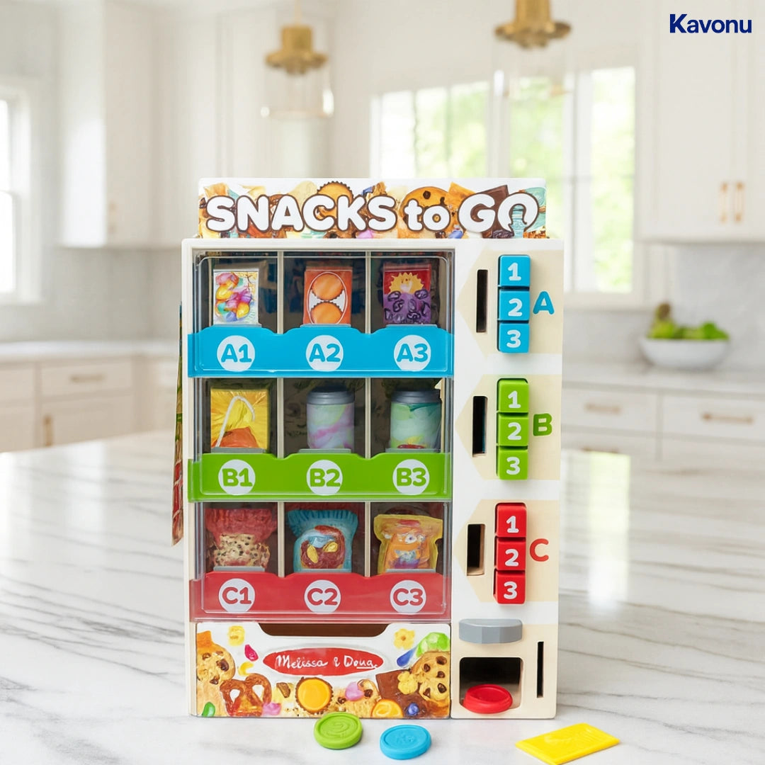 Kavonu™ - Vending Machine Play Set