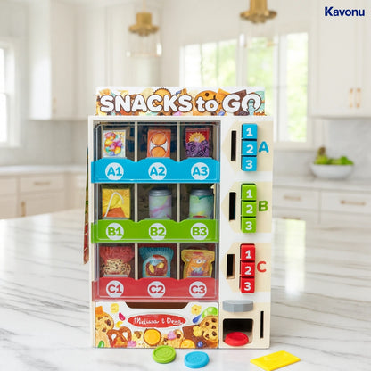 Kavonu™ - Vending Machine Play Set