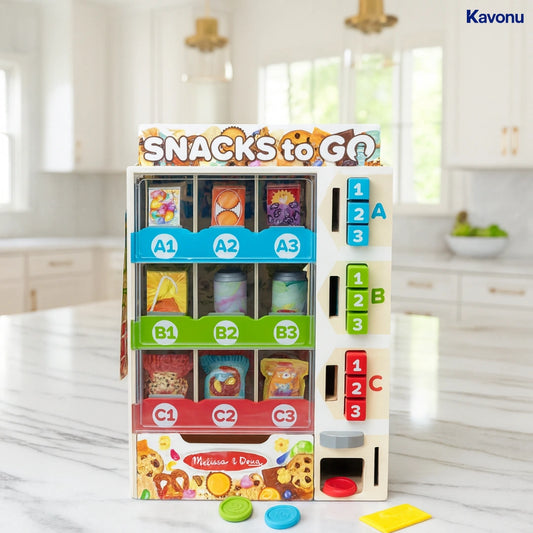 Kavonu™ - Vending Machine Play Set