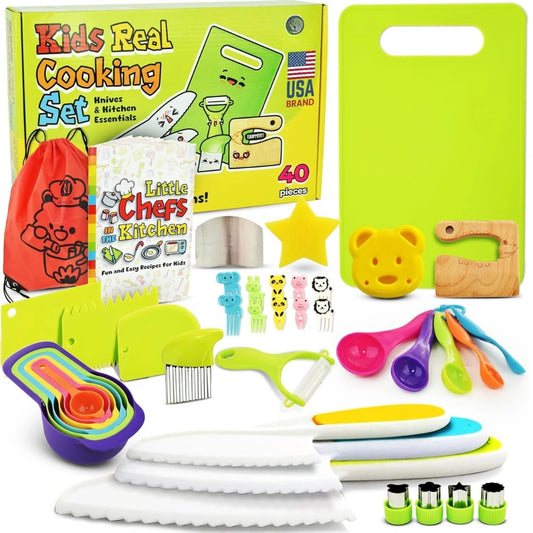 Kavonu™ - Kids Safe Kitchen Set