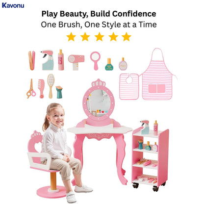 Kavonu™ - Pretend Hair Salon Set