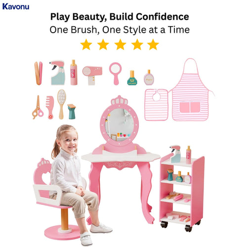 Kavonu™ - Pretend Hair Salon Set