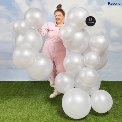 Kavonu™ - Balloon Garland: 12 Cluster