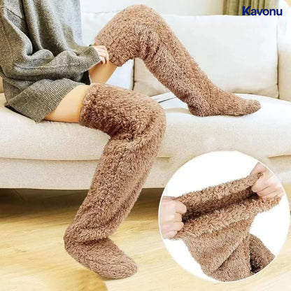 Kavonu™ - Revolutionary Fuzzy Socks