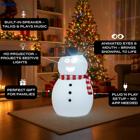 Kavonu™ - Frostbyte: The Talking Animated Snowman