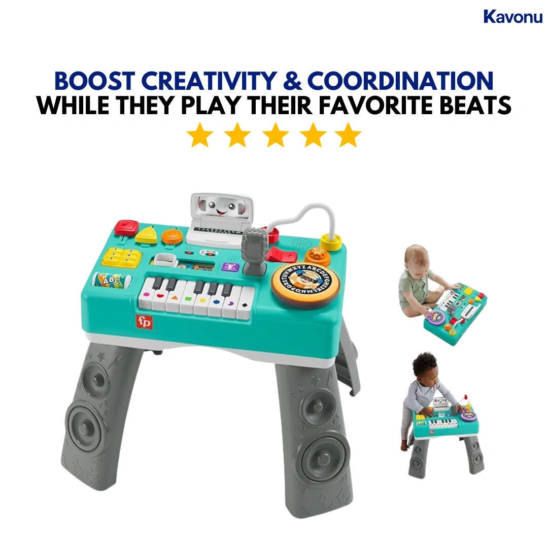 Kavonu™ - Mix and Learn Dj table