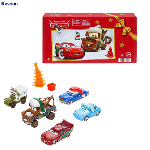 Kavonu™ - Christmas Theme Cars Toy Multipack