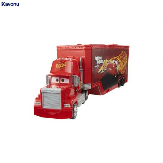 Kavonu™ - Cars transforming mack set (2 in 1 Toy truck & Tune-up Station)