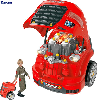Kavonu™ - Kids Truck engine