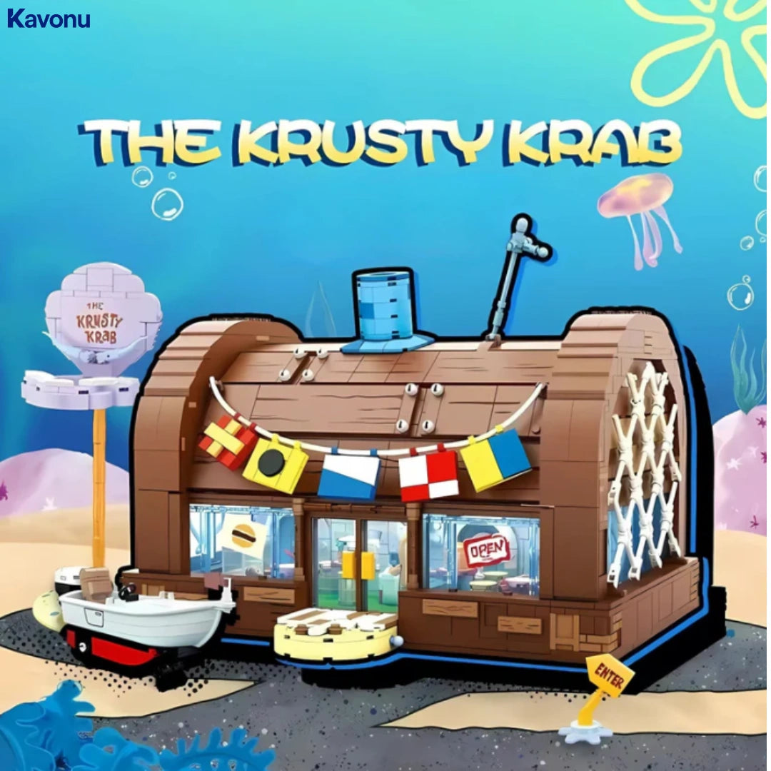 Kavonu™ - Krusty Krab Brick Set