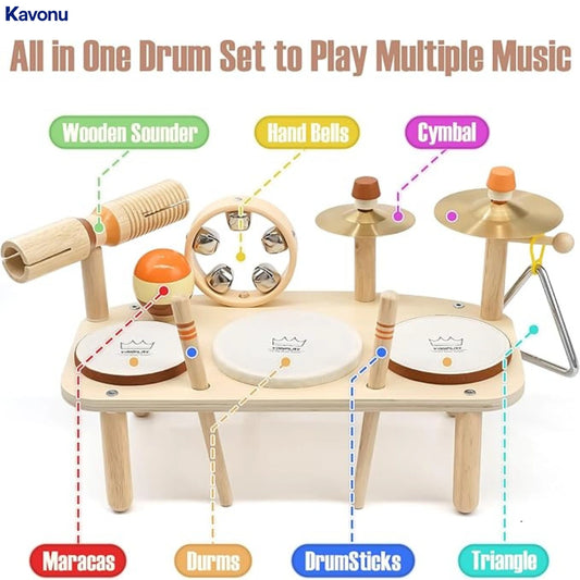 Kavonu™ - 11-in-1 Kids Music Toy