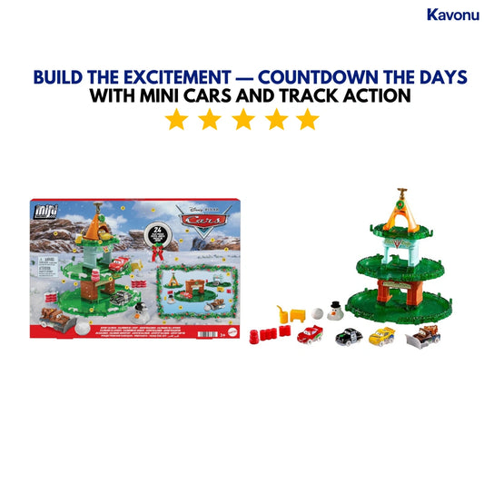 Kavonu™ - Cars Advent Calendar