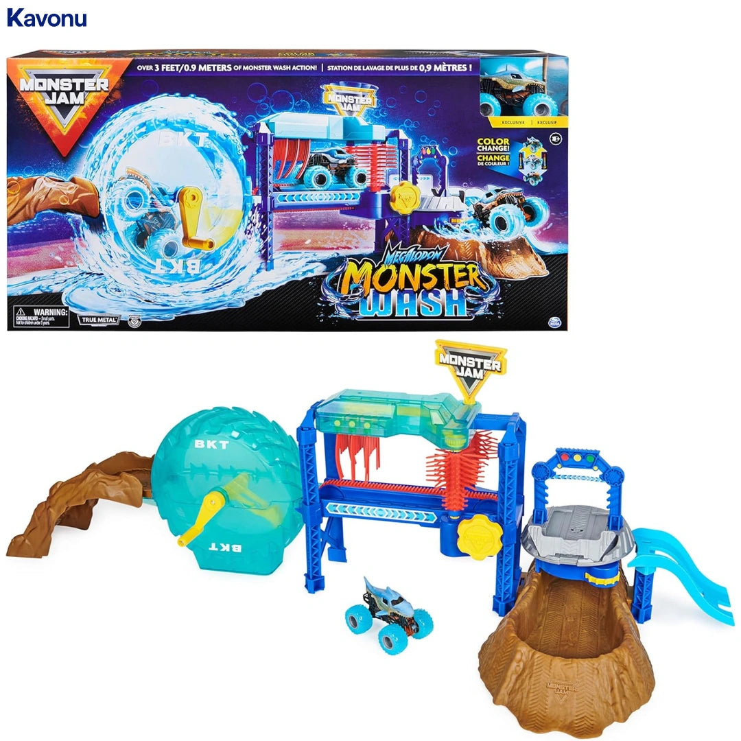 Kavonu™ - Monster Jam Car wash