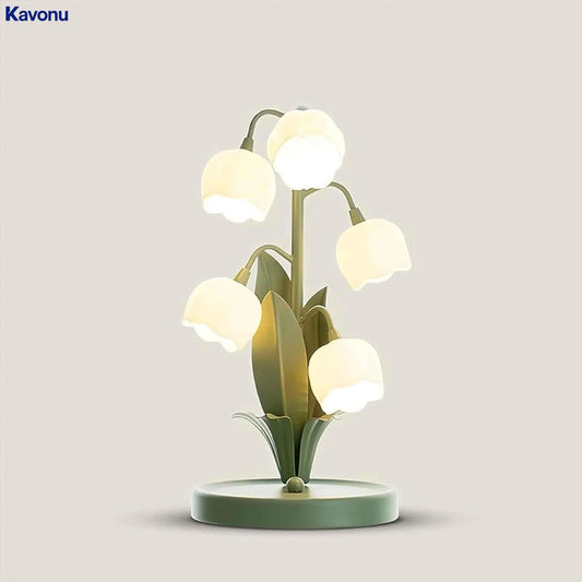 Kavonu™ - Lilly of the Valley Lamp