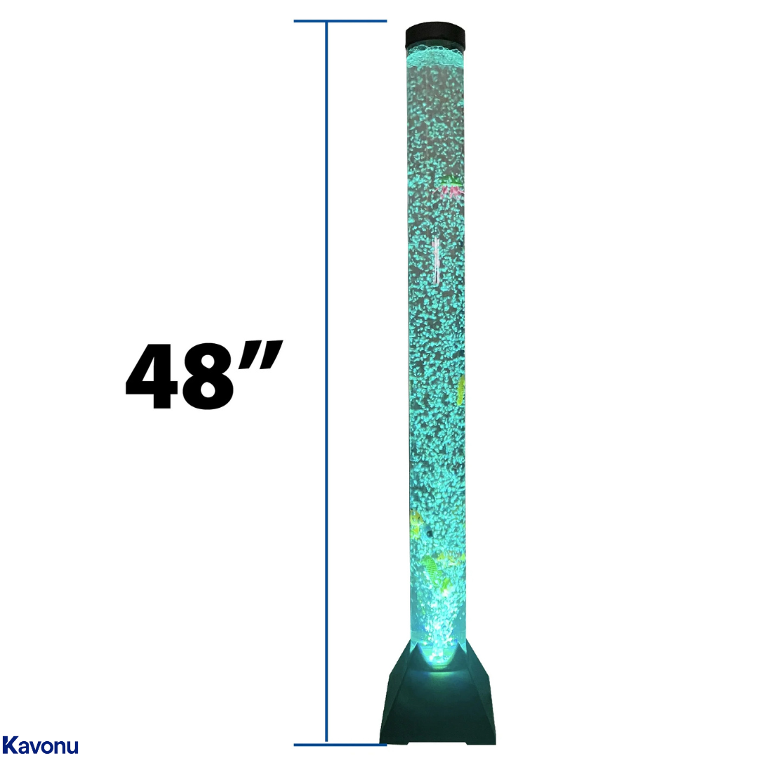 Kavonu™ - Bubble Fish Tube Lamp