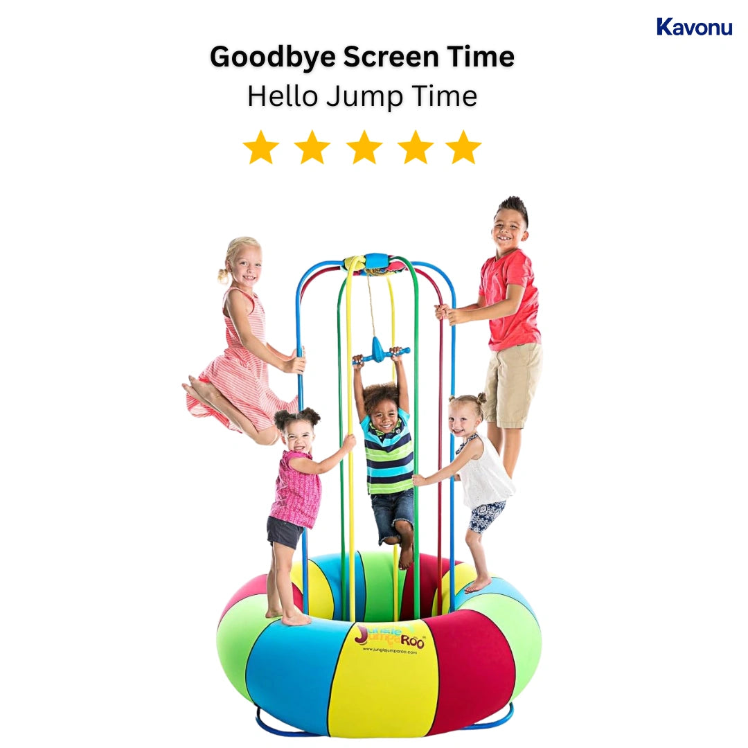 Kavonu™ - Jungle Jumparoo Sensory