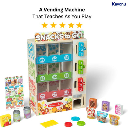 Kavonu™ - Vending Machine Play Set