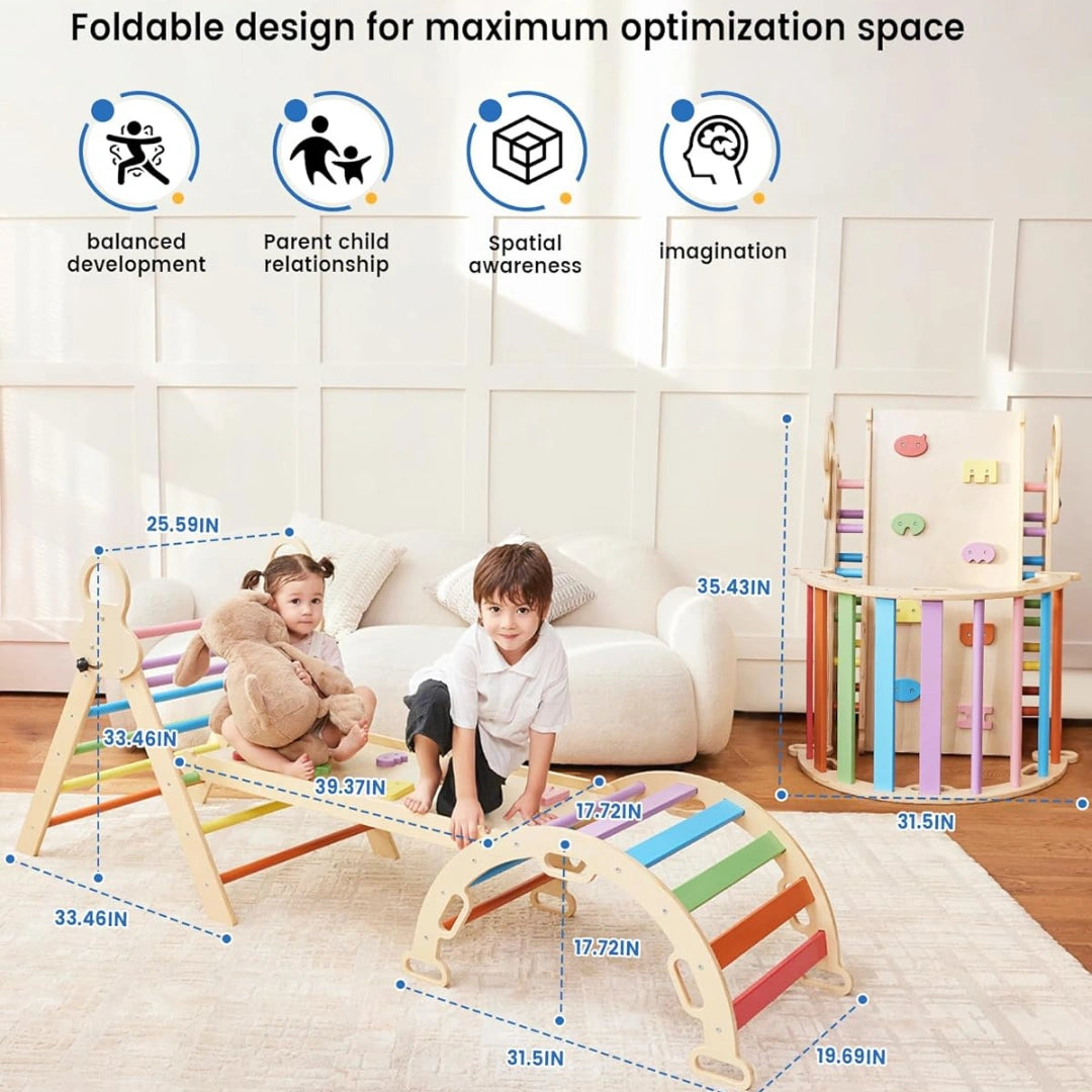 Kavonu™ - Toddler Climbing Set