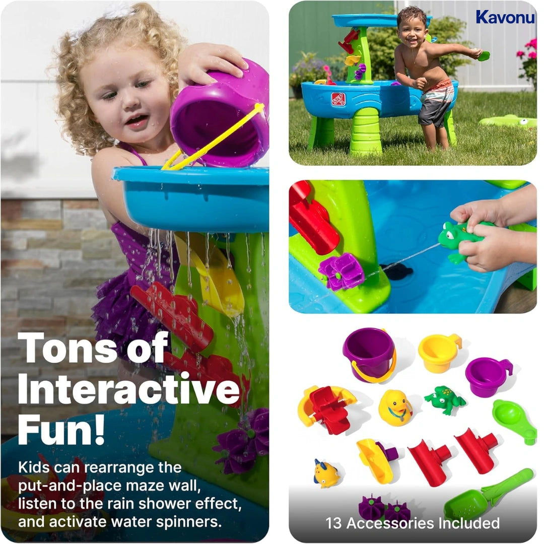 Kavonu™ - Toddler Water Table