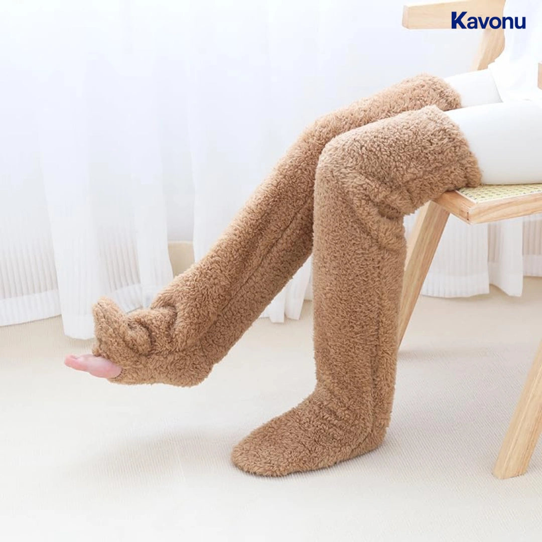 Kavonu™ - Revolutionary Fuzzy Socks