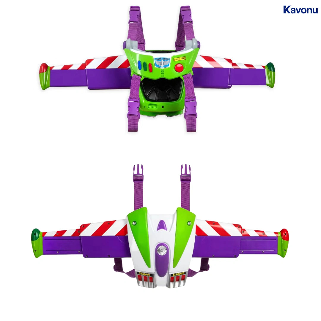Kavonu™ - Buzz lightyear Glow Wings