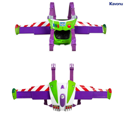 Kavonu™ - Buzz lightyear Glow Wings