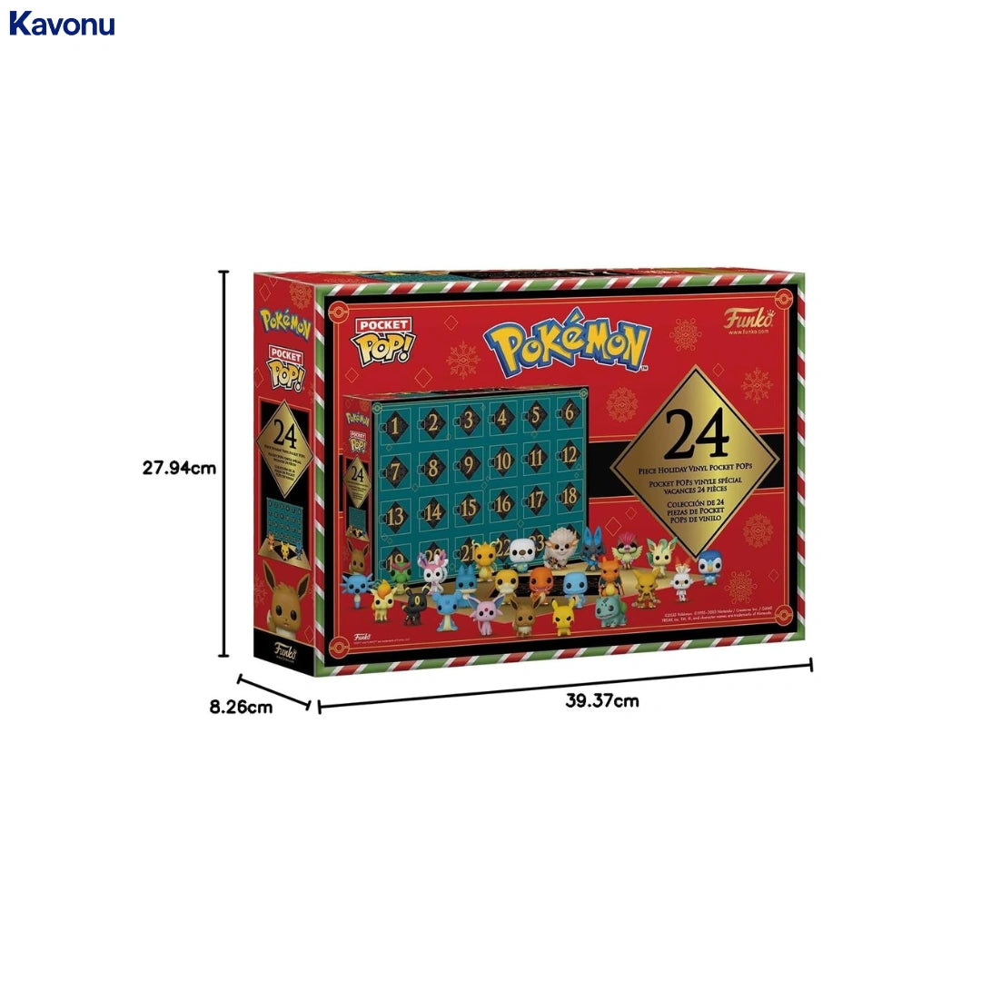 Kavonu™ - Pokemon advent calendar