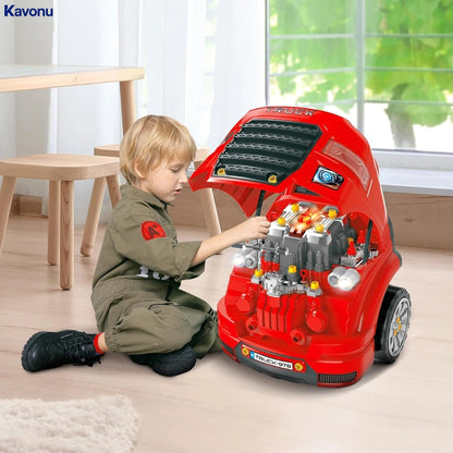 Kavonu™ - Kids Truck engine