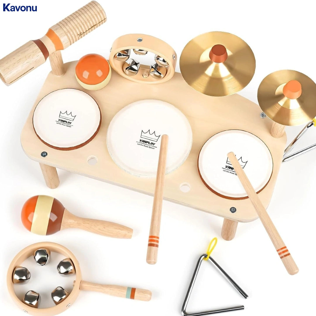 Kavonu™ - 11-in-1 Kids Music Toy