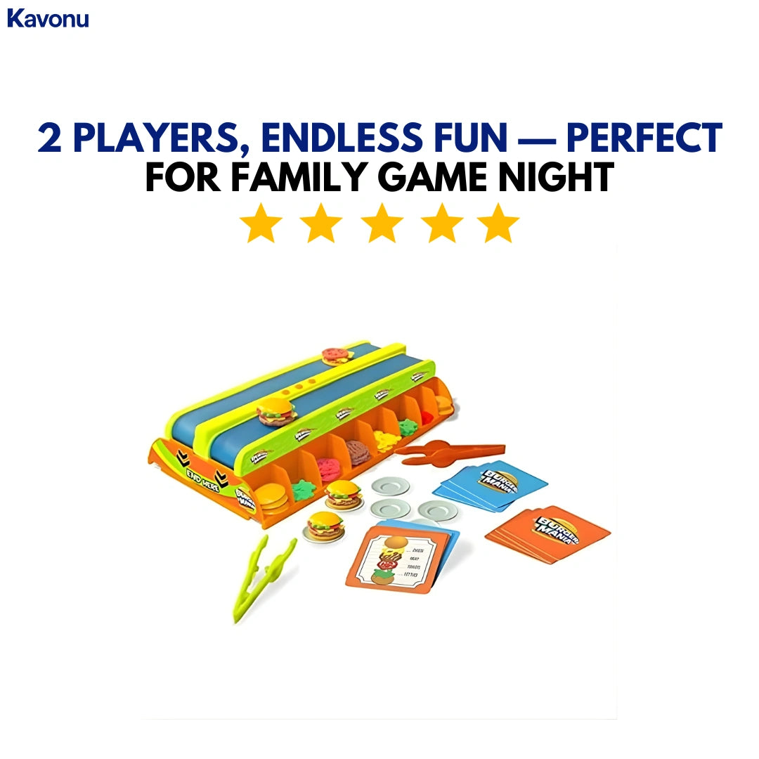 Kavonu™ - Burger mania