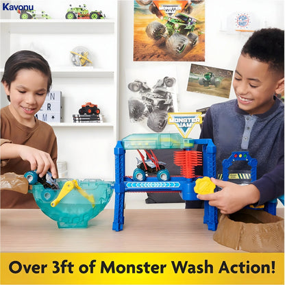 Kavonu™ - Monster Jam Car wash