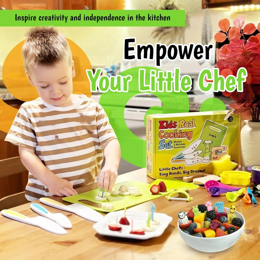 Kavonu™ - Kids Safe Kitchen Set