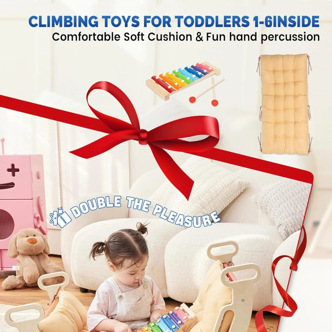 Kavonu™ - Toddler Climbing Set