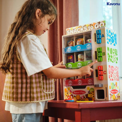 Kavonu™ - Vending Machine Play Set
