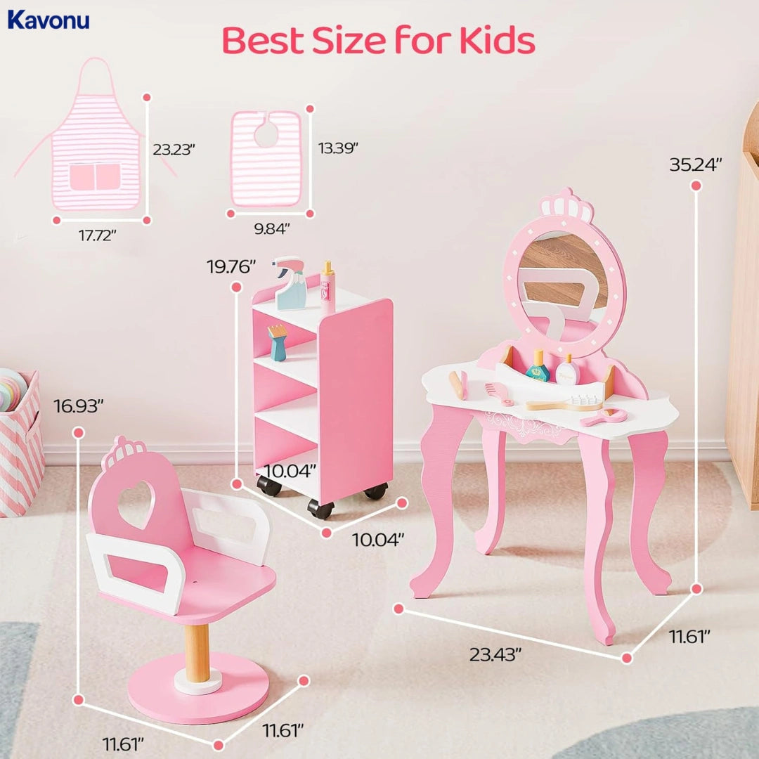 Kavonu™ - Pretend Hair Salon Set