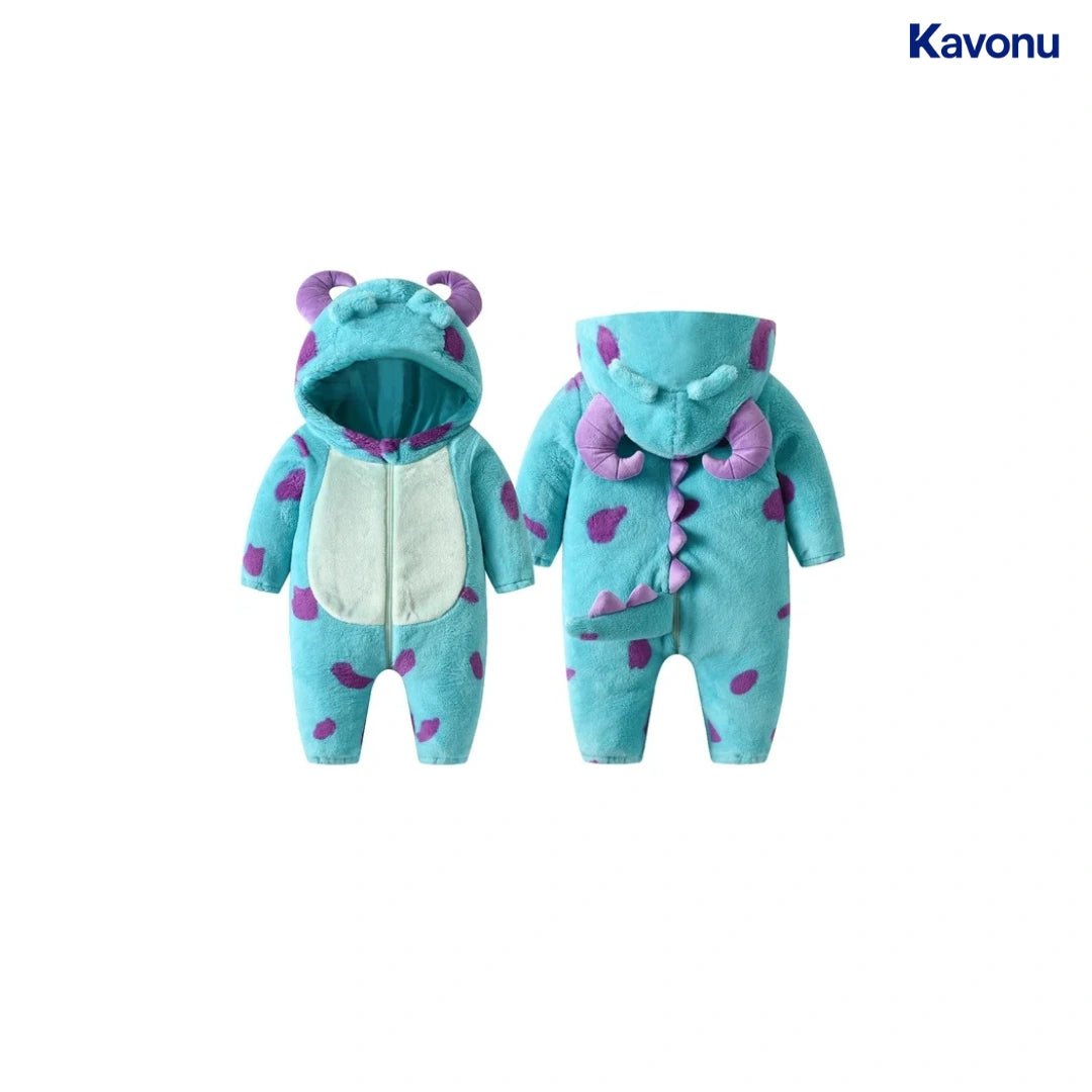 Kavonu™ - Fluffy Monster Costume