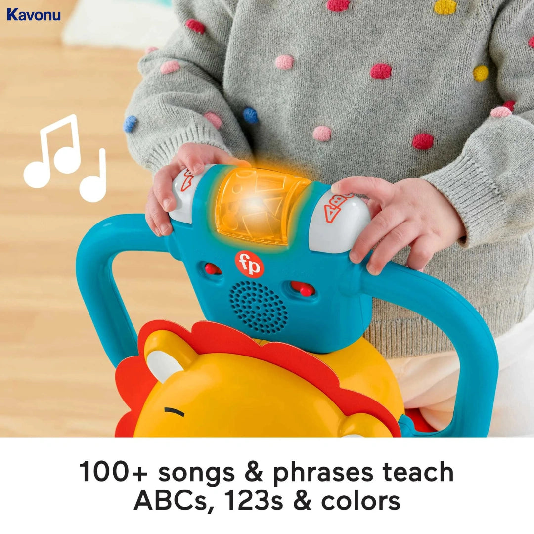 Kavonu™ - Bounce and Spin Stationary ride-on