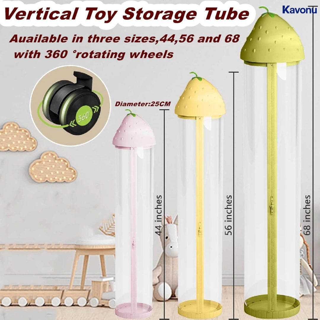 Kavonu™ - Toy storage Tube