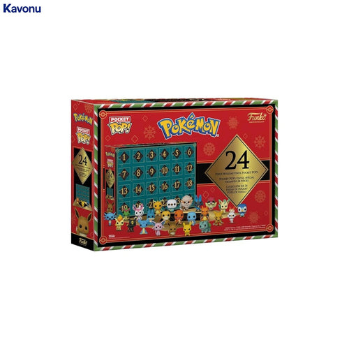 Kavonu™ - Pokemon advent calendar