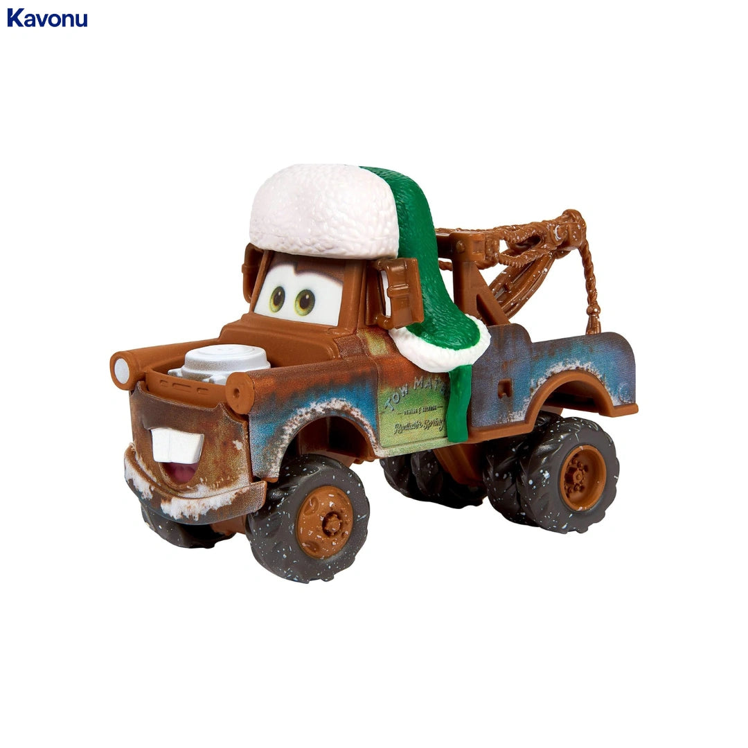 Kavonu™ - Christmas Theme Cars Toy Multipack