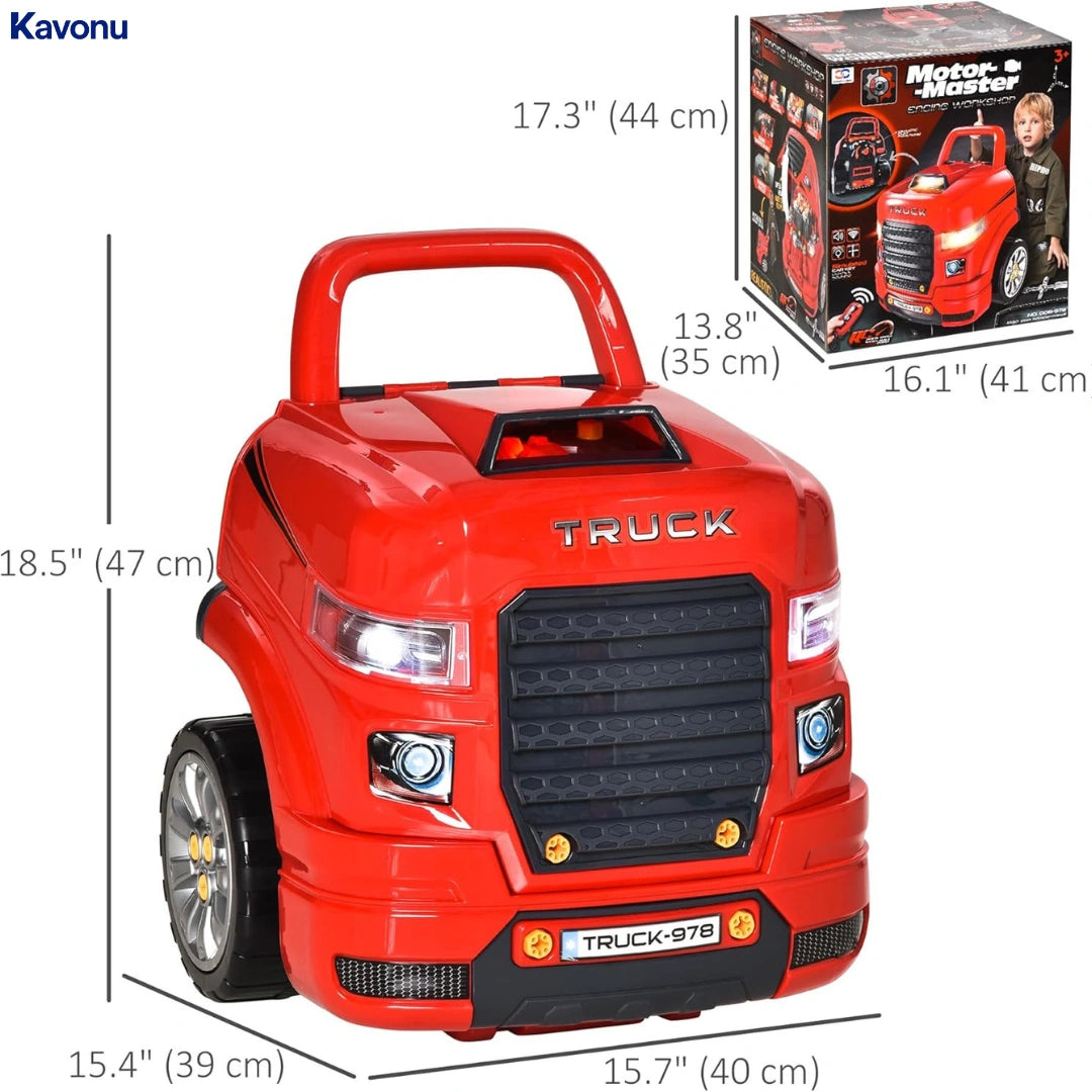 Kavonu™ - Kids Truck engine